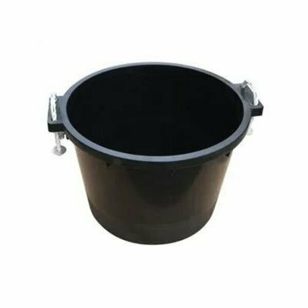 Hand Truck MR 40QT BLK Muck Tub MR40QP/TUB-BLK